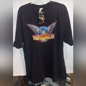 Van Halen T-Shirt New Old Stock w/tags - Black- Mens Large